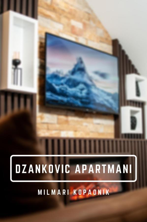 Apartmani Dzankovic 카파오닉 외부 사진